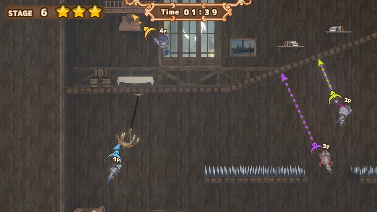 Thief Girls Quartet screenshot 2