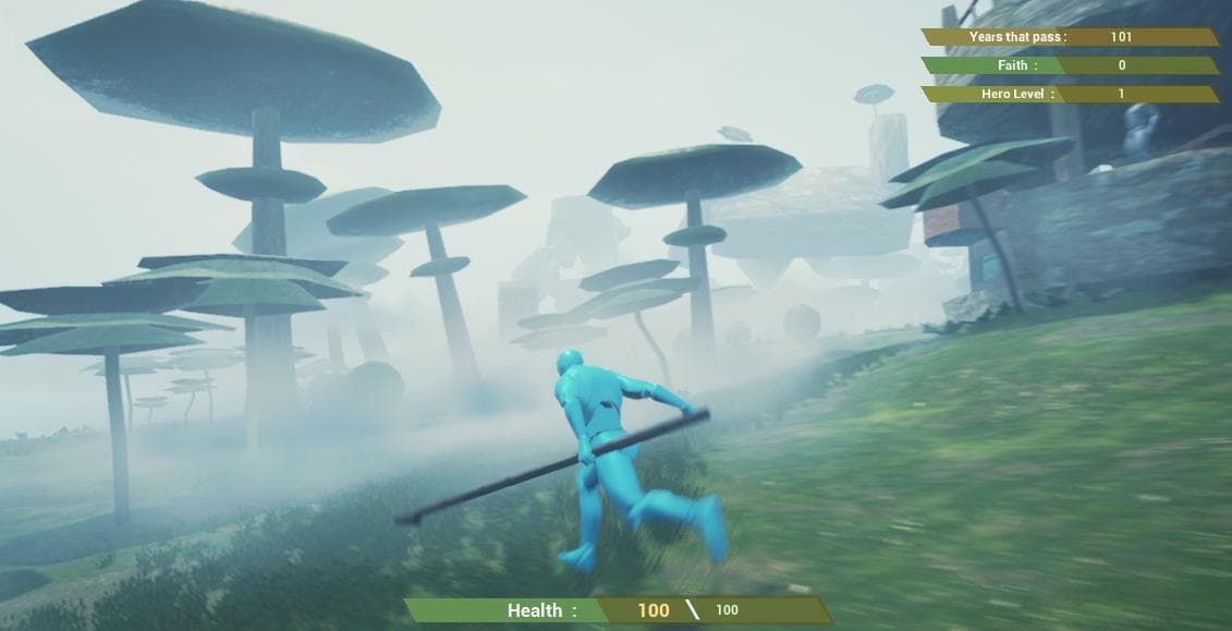 On earth as in heaven screenshot 5
