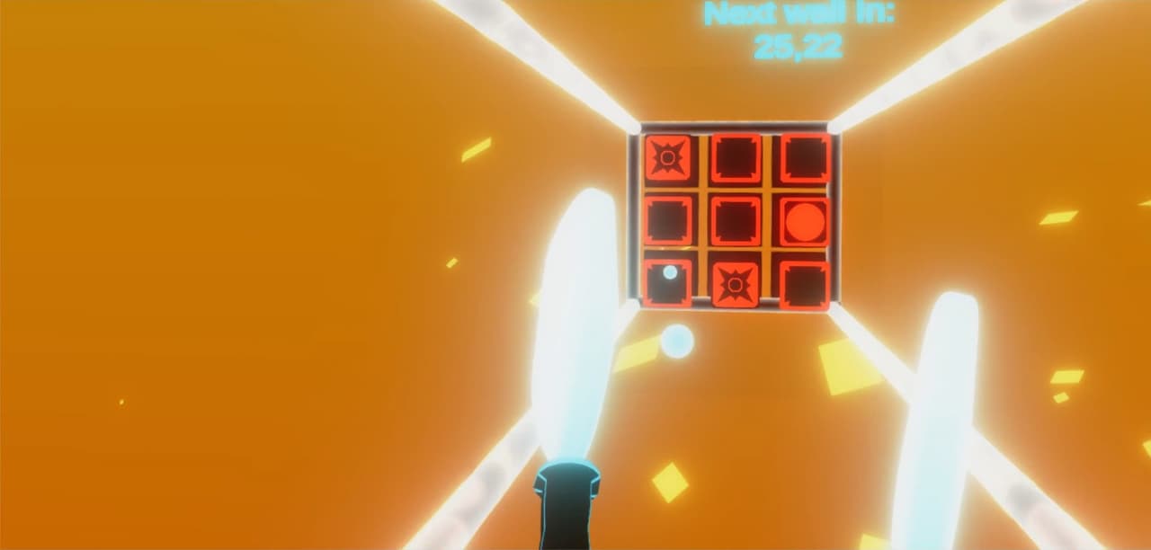 Neon Pong screenshot 2