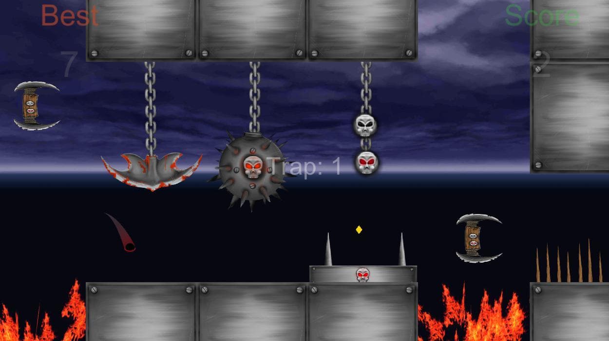 Scary Ball Game screenshot 3