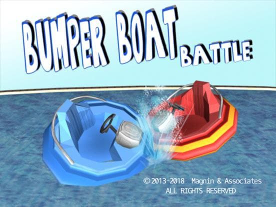 Bumper Boat Battle screenshot 2