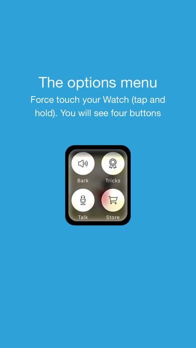 Bubba the Dog - Virtual pet for Apple Watch + iPhone screenshot 4