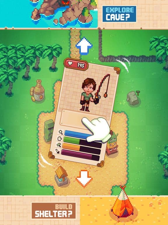 Tinker Island: Survival Story screenshot 2