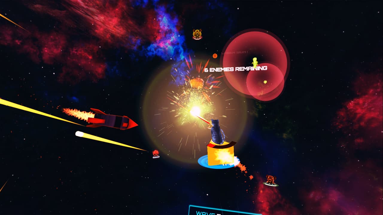Spacecats with Lasers VR screenshot 5