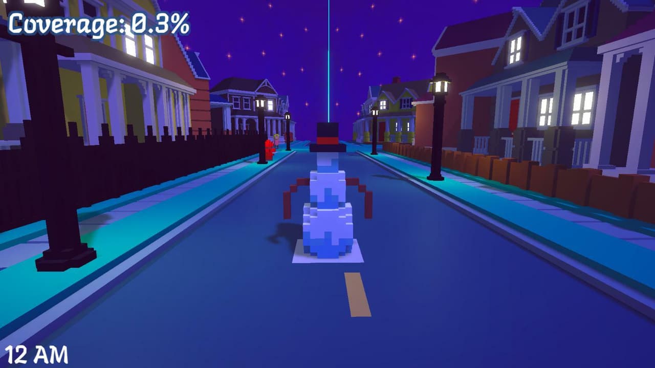Jack Frost, Destroyer screenshot 2