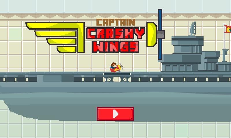 Captain Crashy Wings screenshot 2