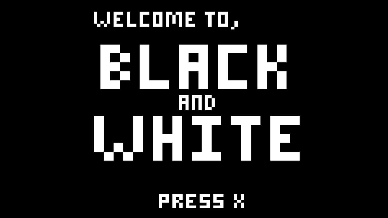 Black and White screenshot 2