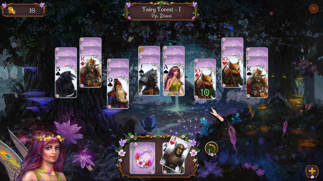 Fairyland Solitaire screenshot 4