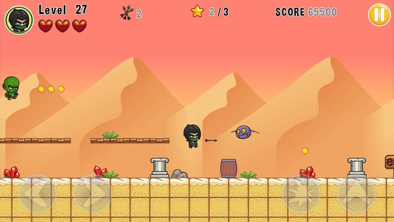 Archer Hero HTML5 Game screenshot 2