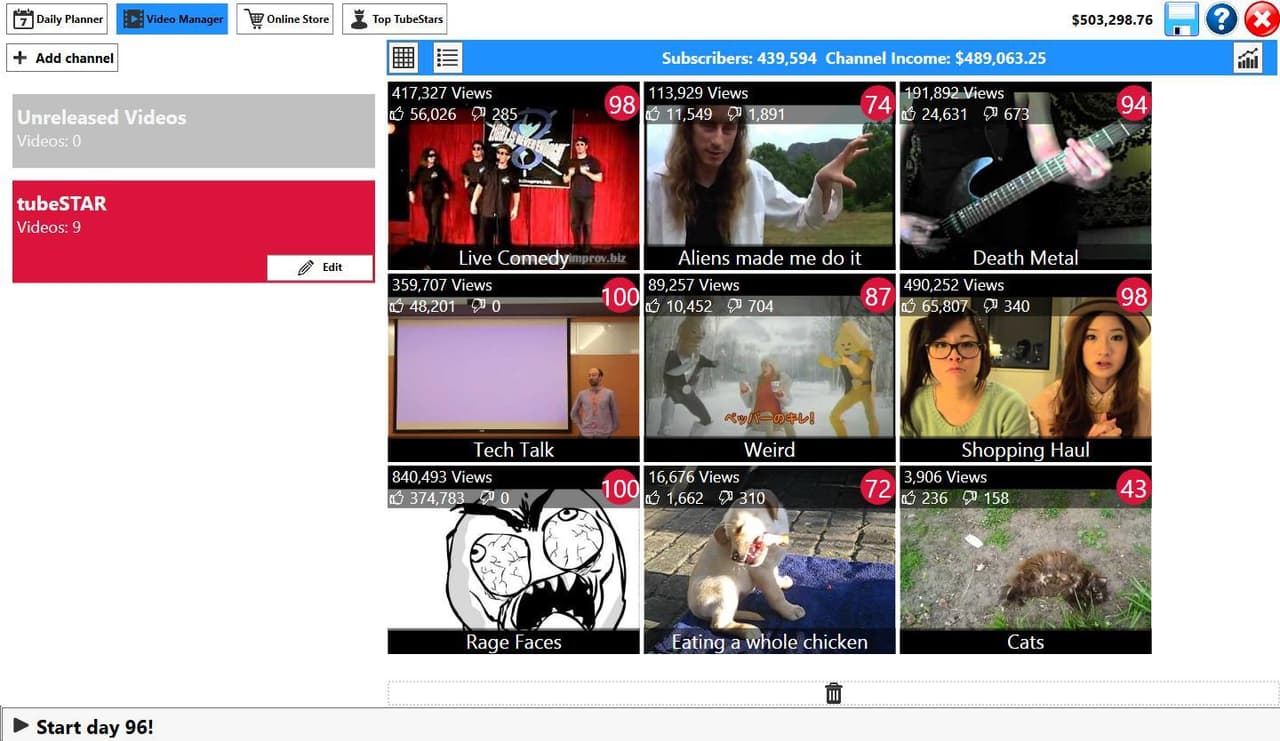 TubeStar screenshot 4