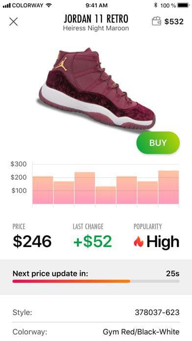 Fantasy Sneaker League screenshot 2