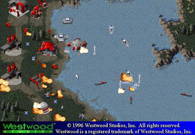 Command & Conquer: Red Alert screenshot 4