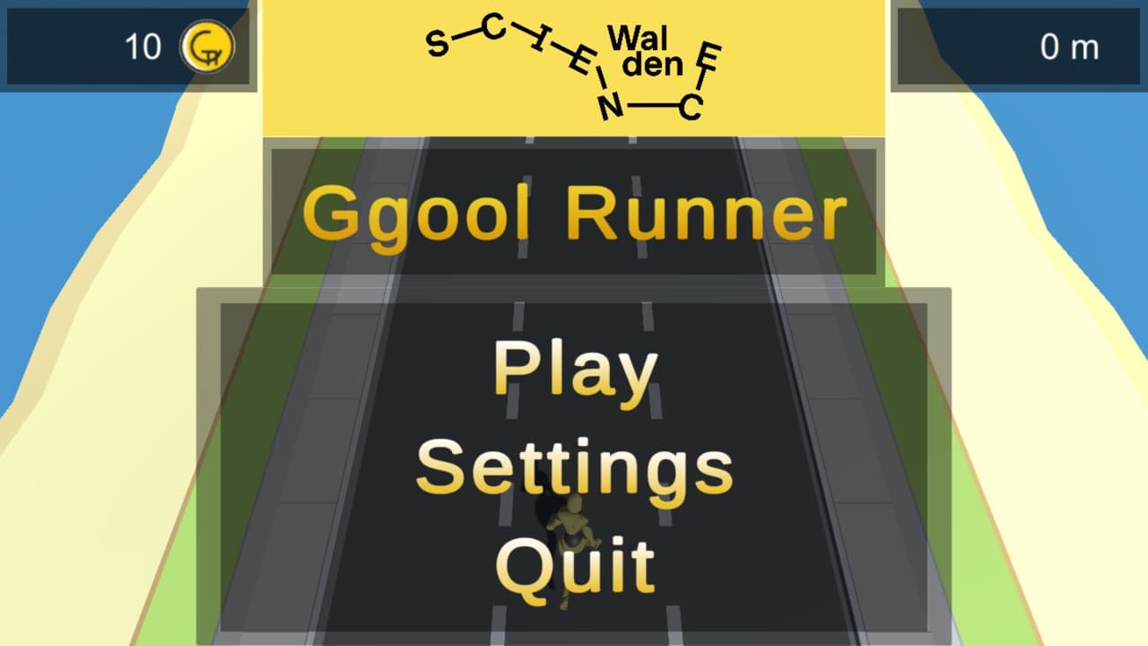 Ggool Runner screenshot 2
