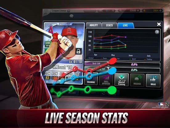 MLB 9 Innings 18 screenshot 5