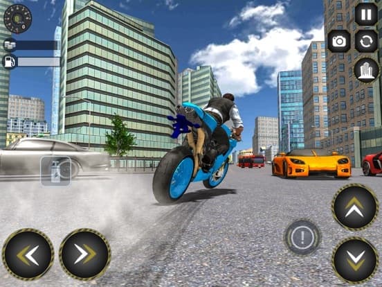 High Ground Sports Bike Sim 3D screenshot 4