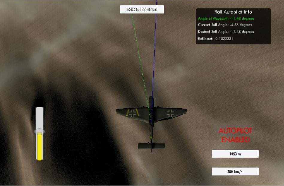 Flight Simulator (With Autopilot) screenshot 3