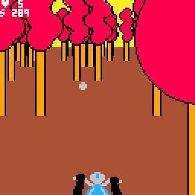 1K Death Chase demake #Pico1k screenshot 3