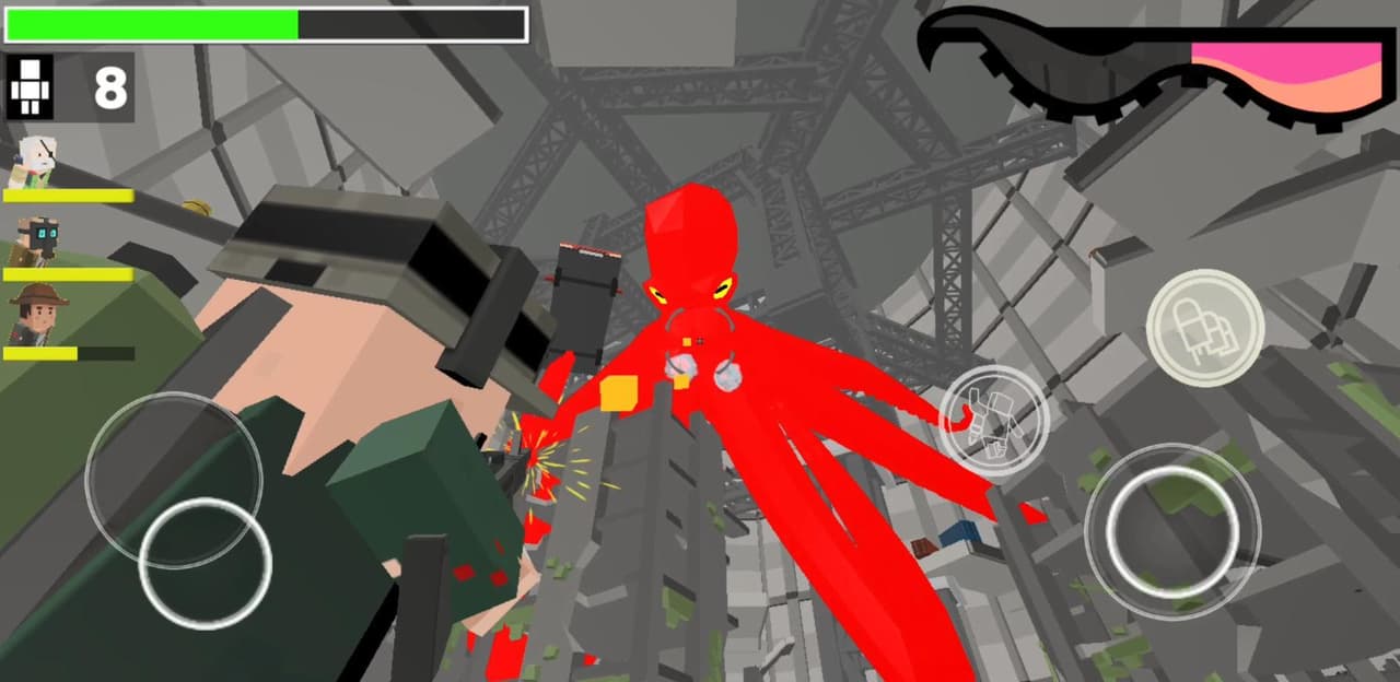OctoRaid VR (itch) screenshot 4