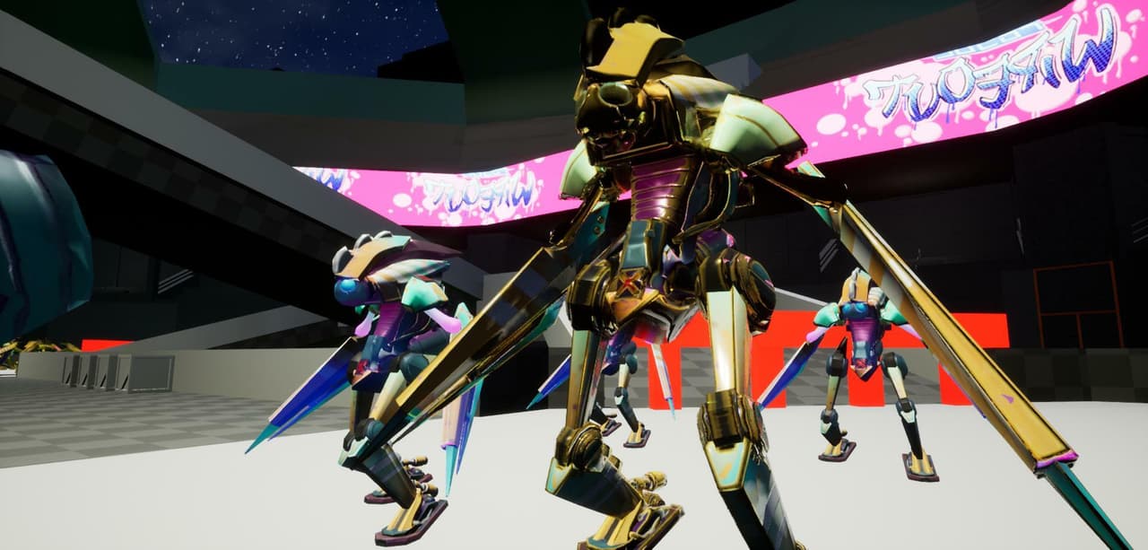 Robot Wipeout - Early Access screenshot 4