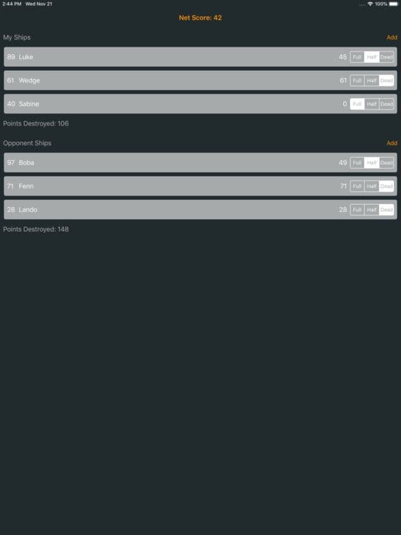 Points Destroyed screenshot 3