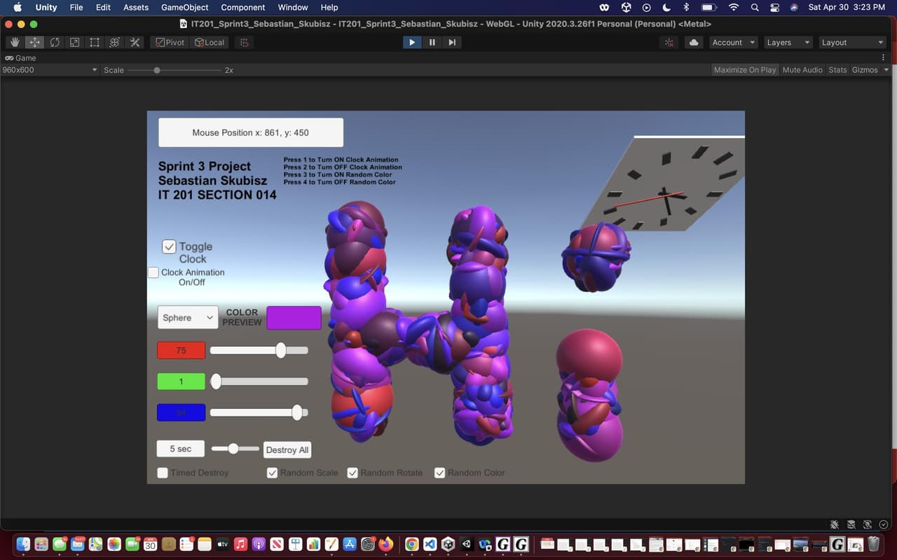 Sebastian Skubisz IT201 Sprint 03 Project