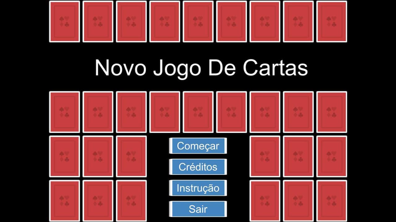 Novo Jogo De Cartas screenshot 2