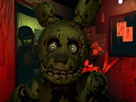 Five Nights at Freddys 3 on Chromebook screenshot 3