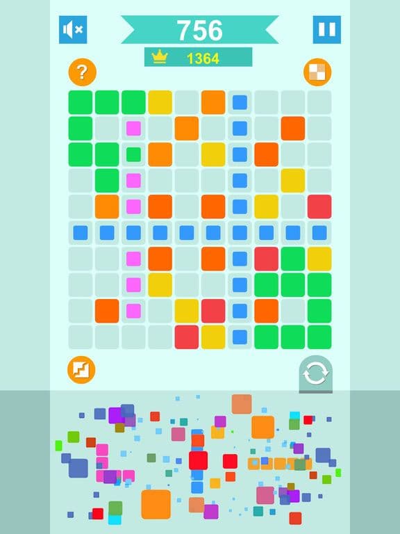 Block Puzzle - Color Blast