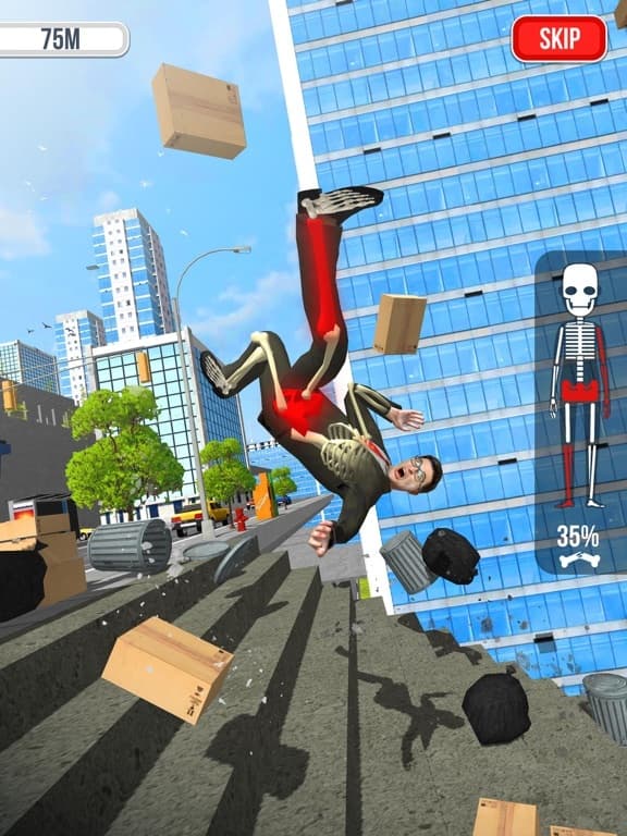 Falling Art Ragdoll Simulator screenshot 3