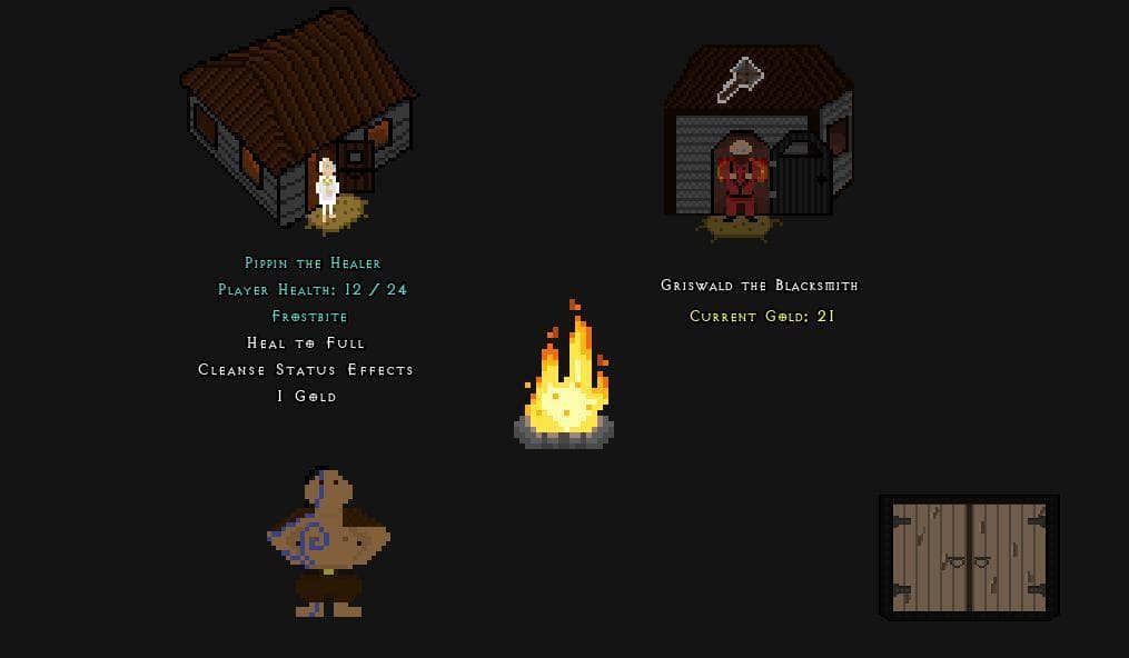 Diablo Inspired Prototype (Untitled) screenshot 2