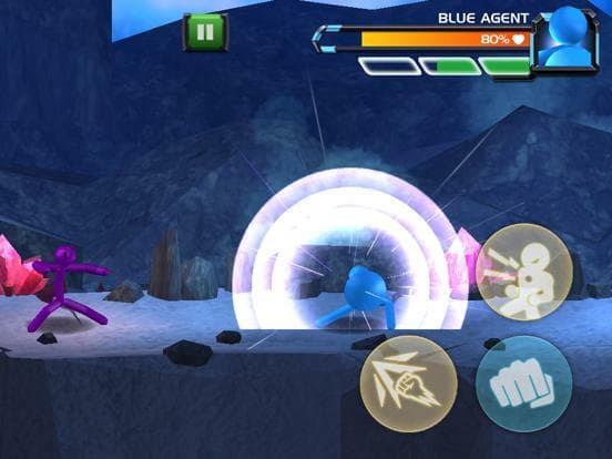 3D Fighting Games: Superhero
