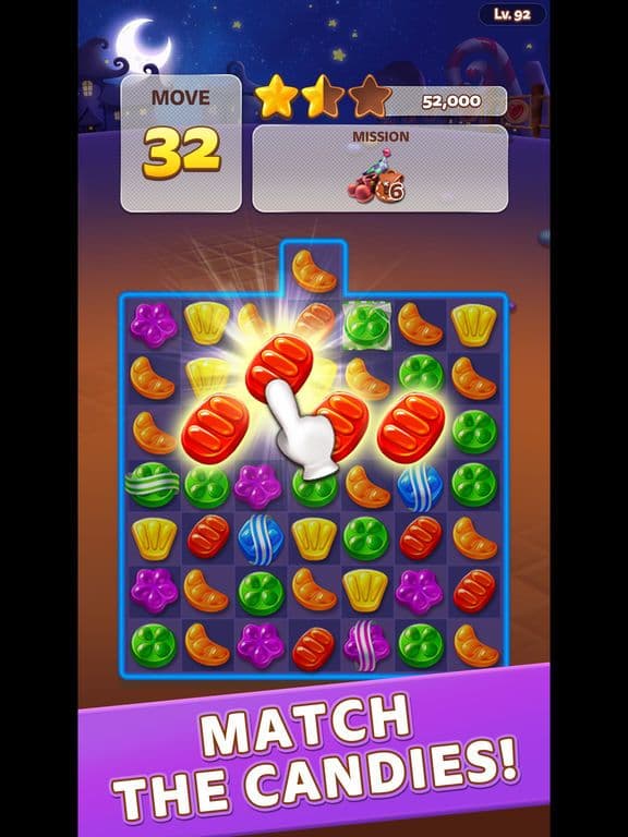 Candy Blast - Chocolate Splash screenshot 2