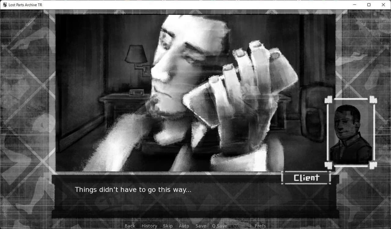 Lost Parts Archive--Test Run (demo) screenshot 5