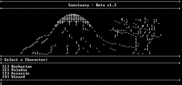 SanctuaryRPG Retrospective screenshot 6
