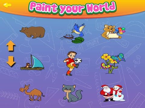 Coloring Pages For Kids | Painting - Drawing screenshot 2