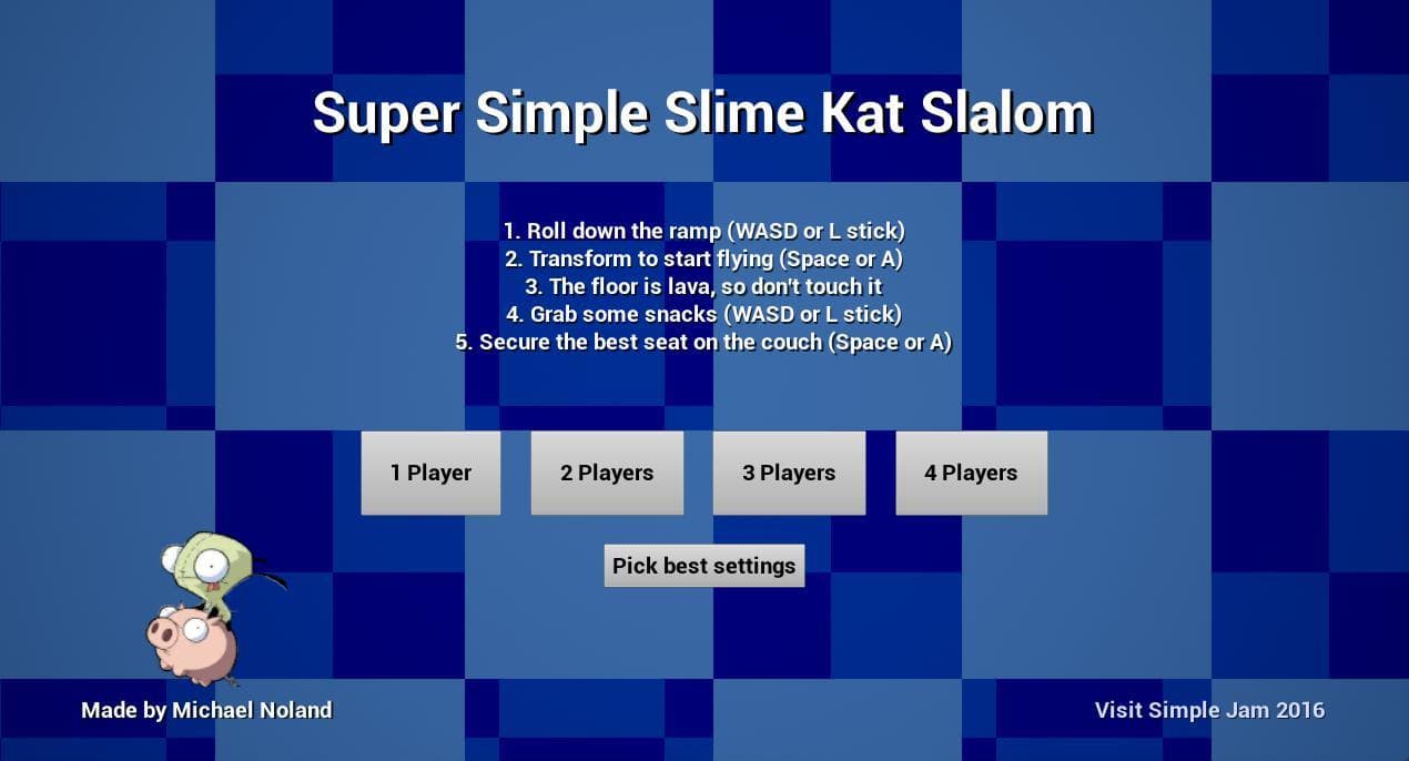 S.S. Slime Kat Slalom