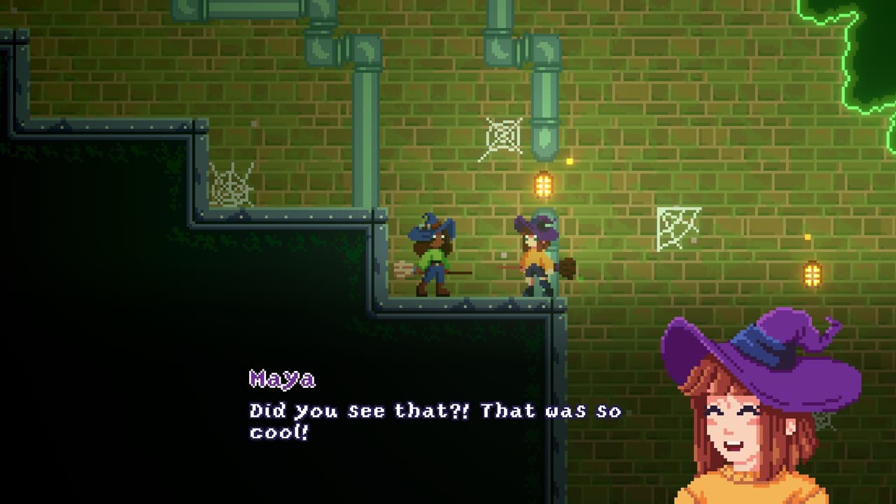 Cursed Broom screenshot 2