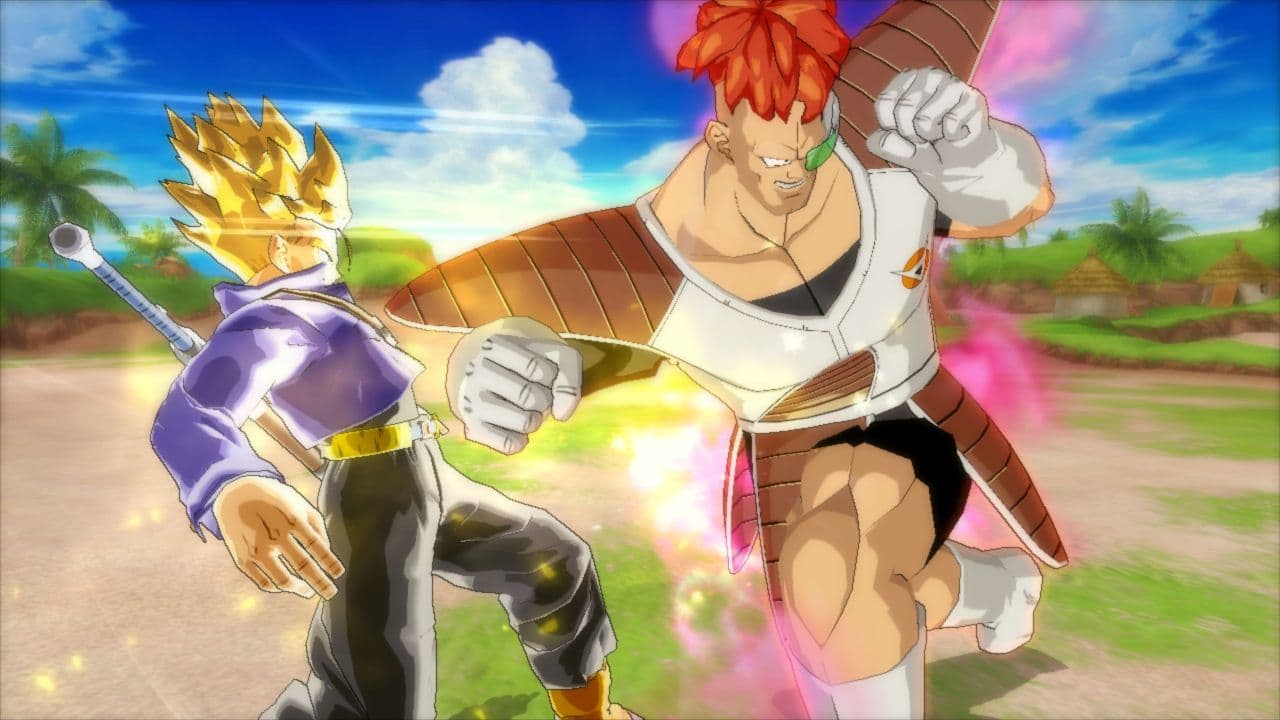 Dragon Ball Z: Burst Limit screenshot 4