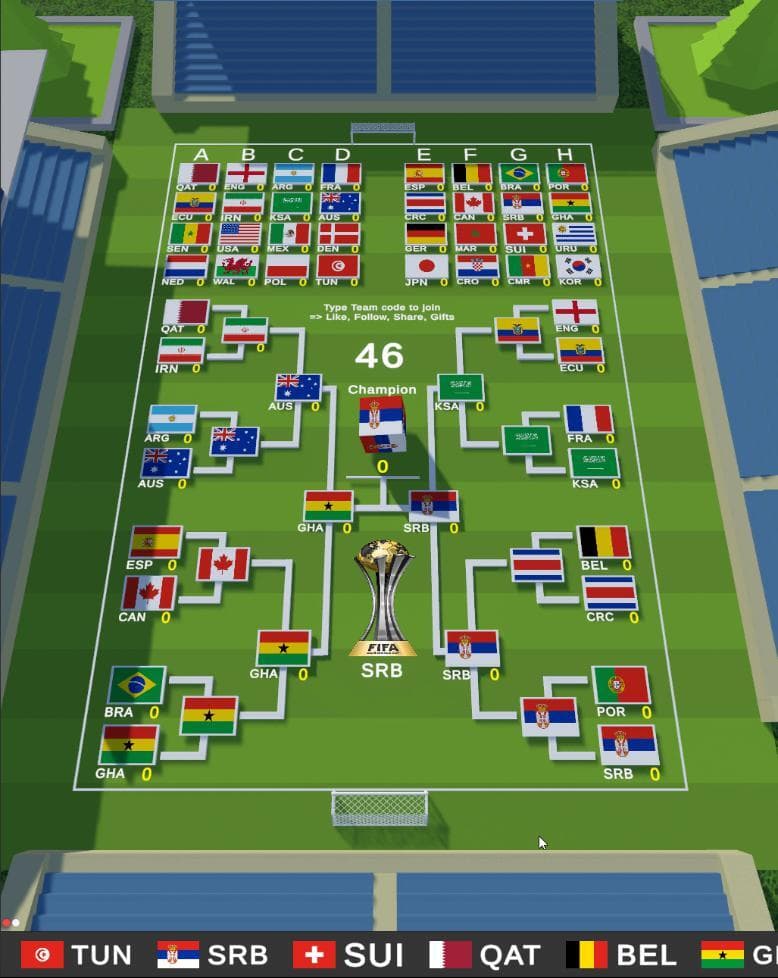 Tiktok Live game (World Cup 2022) screenshot 3