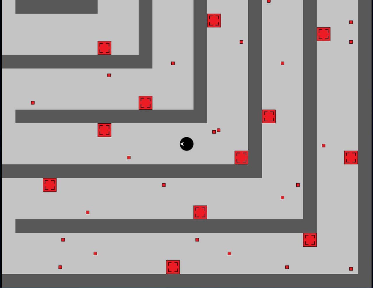 A Circle Among Squares 2 screenshot 5