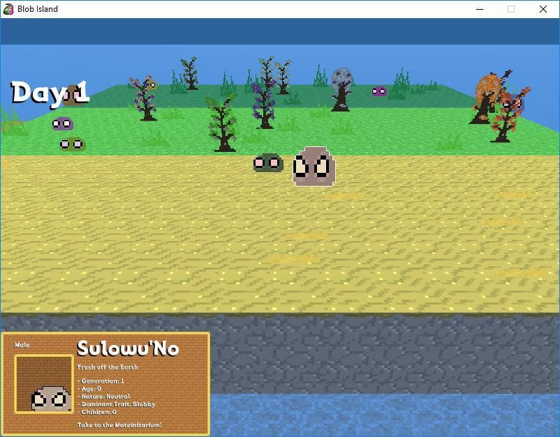 Blob Island screenshot 4