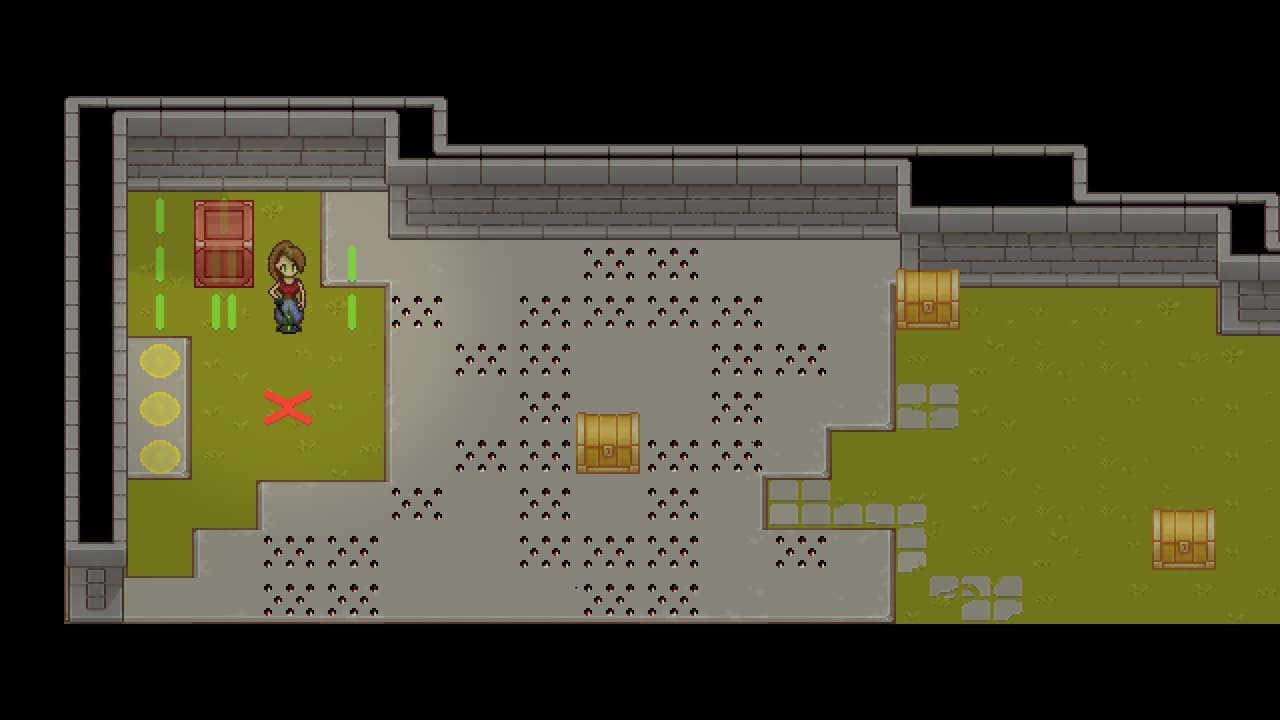 Ailin: Traps and Treasures Demo screenshot 4