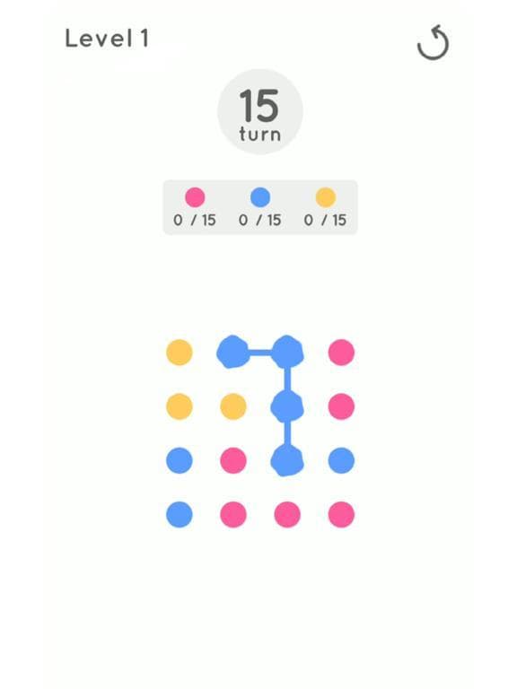 Paint Dots - paint dots screenshot 2