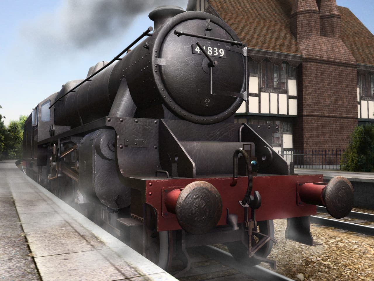 Rail Simulator screenshot 2