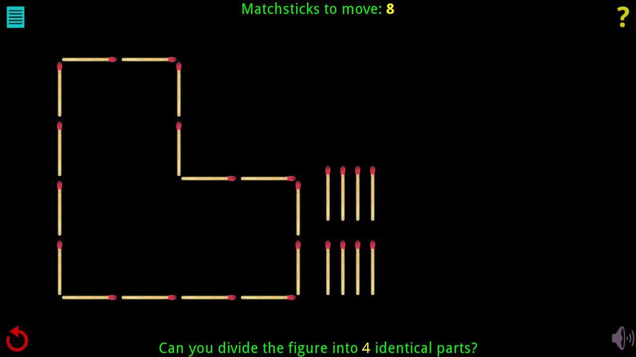 Alamots Matchstick Puzzles screenshot 3