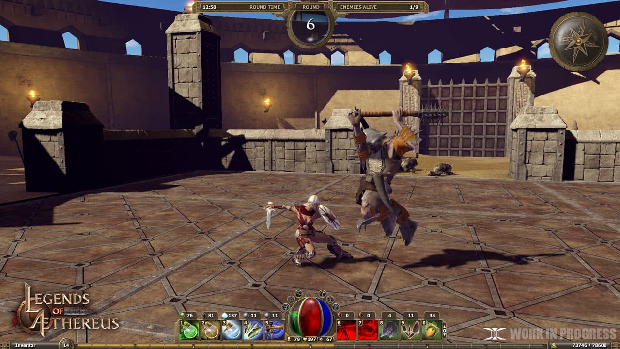 Legend of Aethereus
