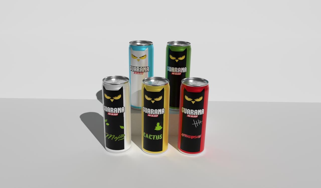 GuaranaFliiper3D
