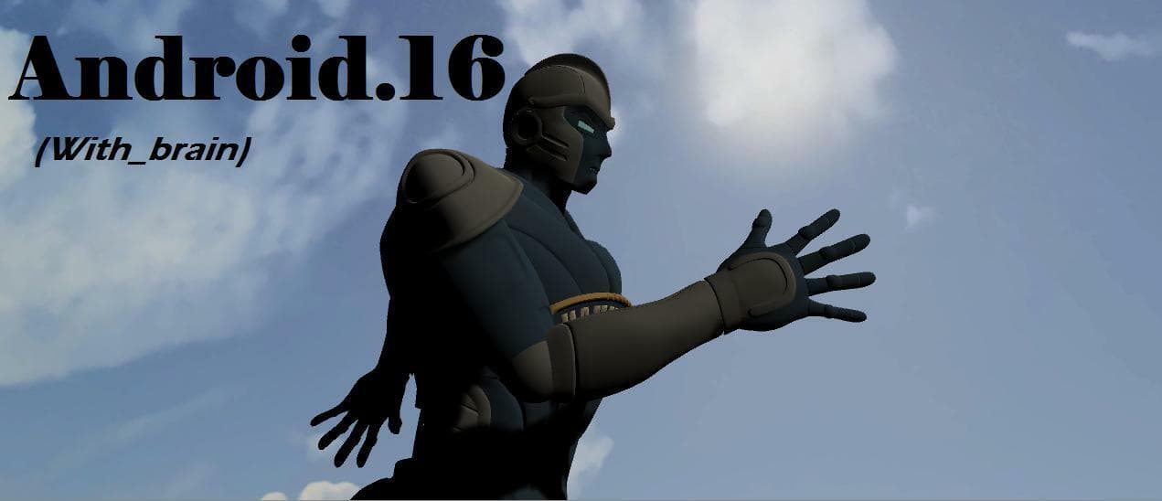 Android.16(With_Brain)