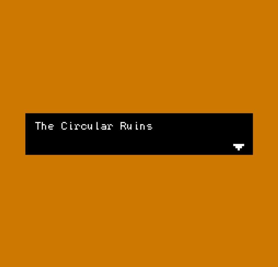 The Circular Ruins