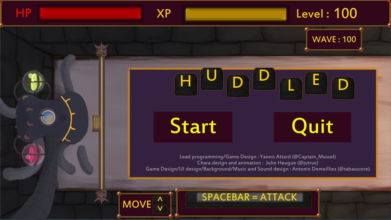 HUDdled screenshot 3